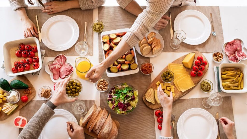Beneficios de una alimentación balanceada